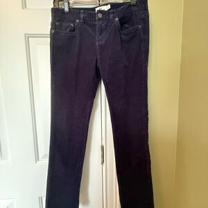 Vineyard Vines Deep Navy Blue Corduroy Pants